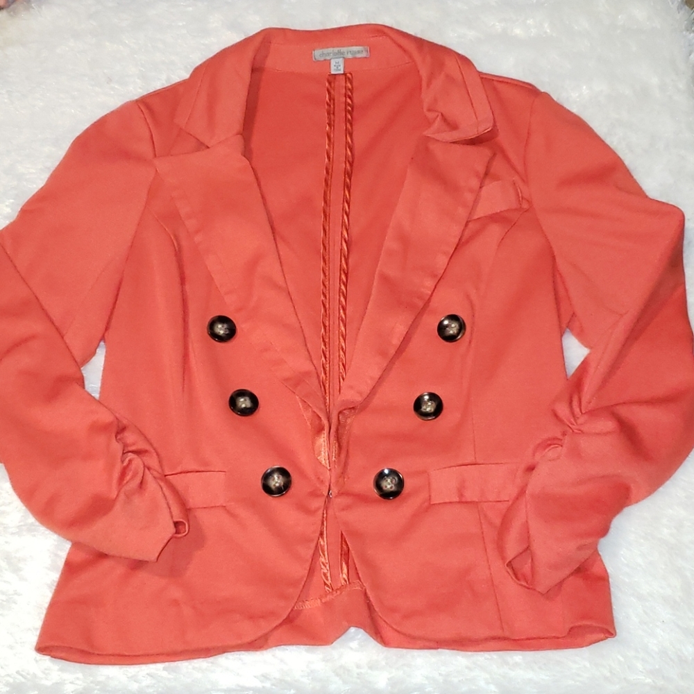Coral Blazer